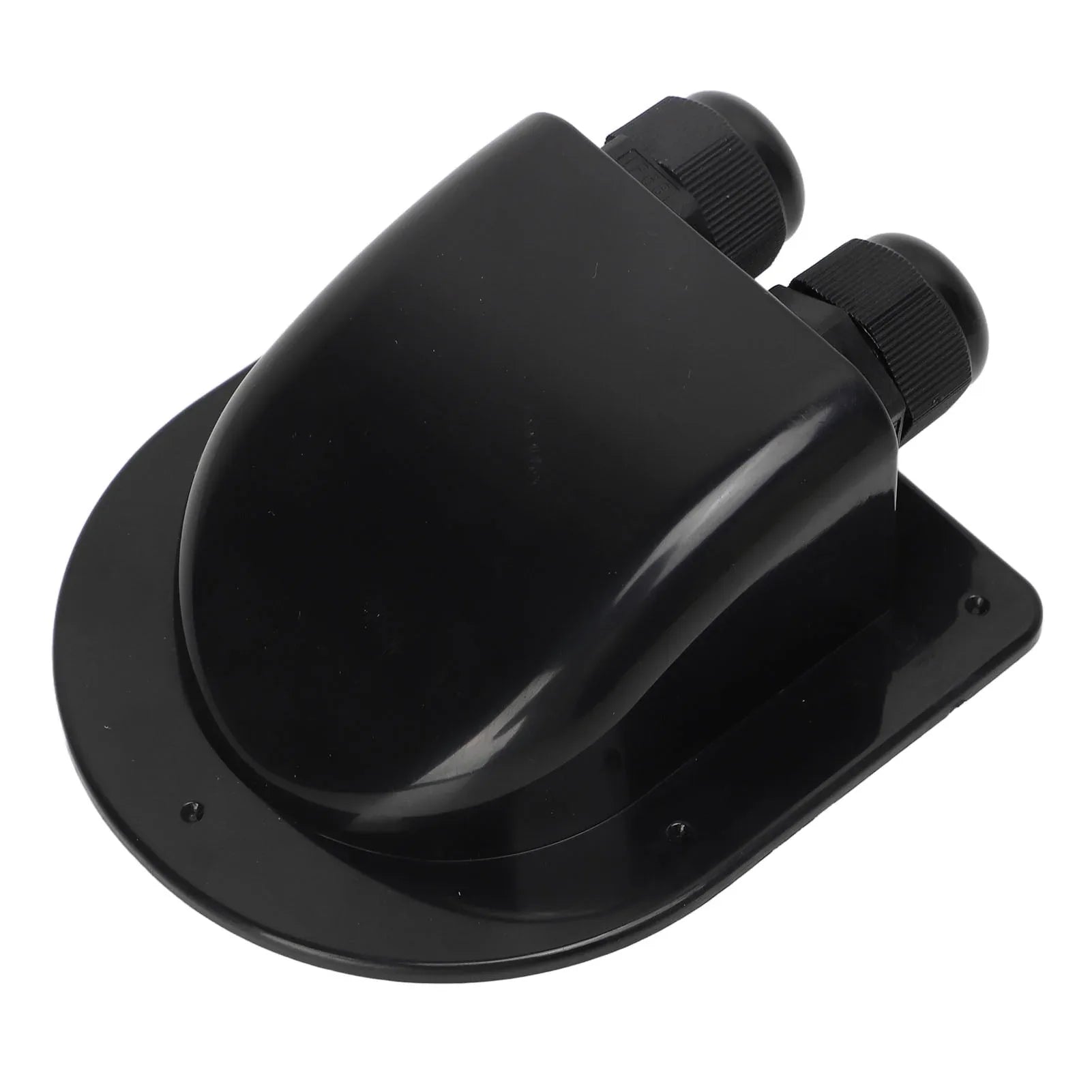 Heavy-Duty Double-Entry Solar Cable Gland Plate for Roofs - Gomix Brands Outlet